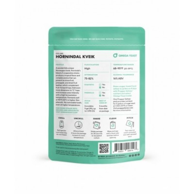 Levure Omega OYL-091-  Hornindal Kveik
