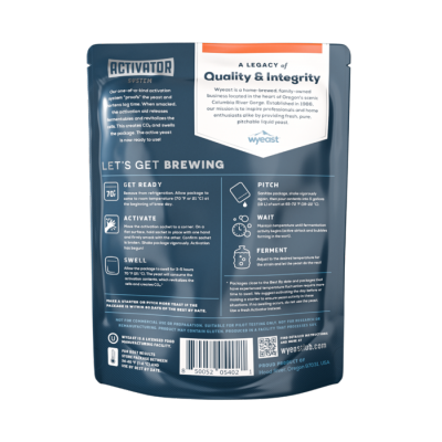 Levure Wyeast - Belgian Wheat 3942-PC