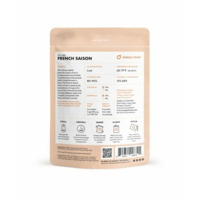 Levure Omega OYL-026 - French Saison