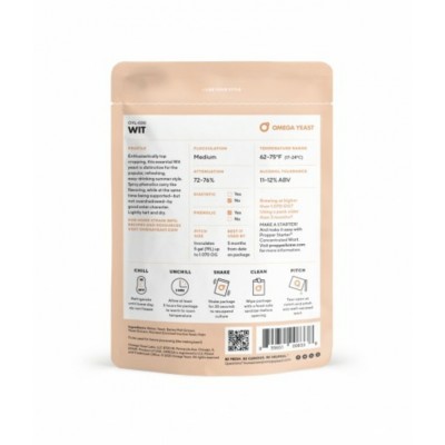 Levure Omega OYL-030 - Wit 