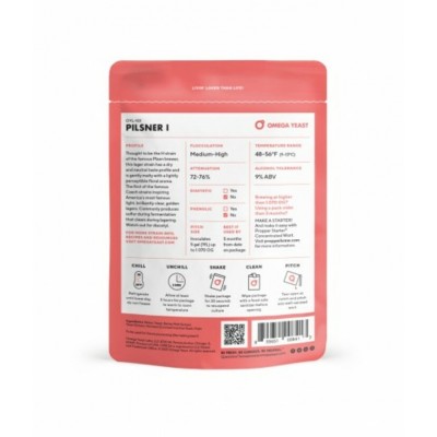 Levure Omega OYL-101 - Pilsner I 