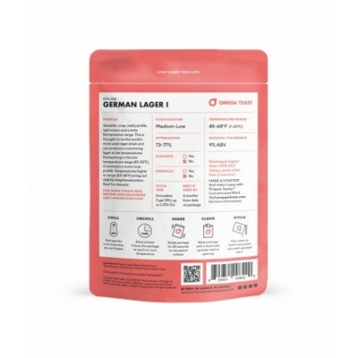 Levure Omega OYL-106 - German Lager I 