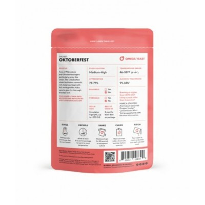 Levure Omega OYL-107 - Octoberfest 