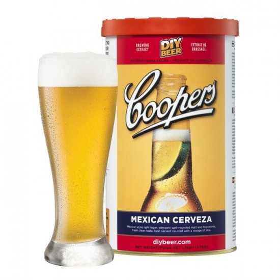 Coopers International - Mexican Cerveza 1,7kg -...