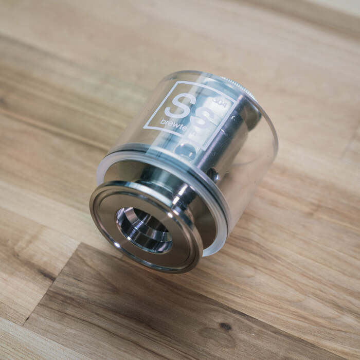 Spunding Valve de SS Brewtech sans échelle (jusqu'à 2 BBL) X 1½"TC Spunding Valve de SS Brewtech sans échelle (jusqu'à 2 BBL) X 1½"TC