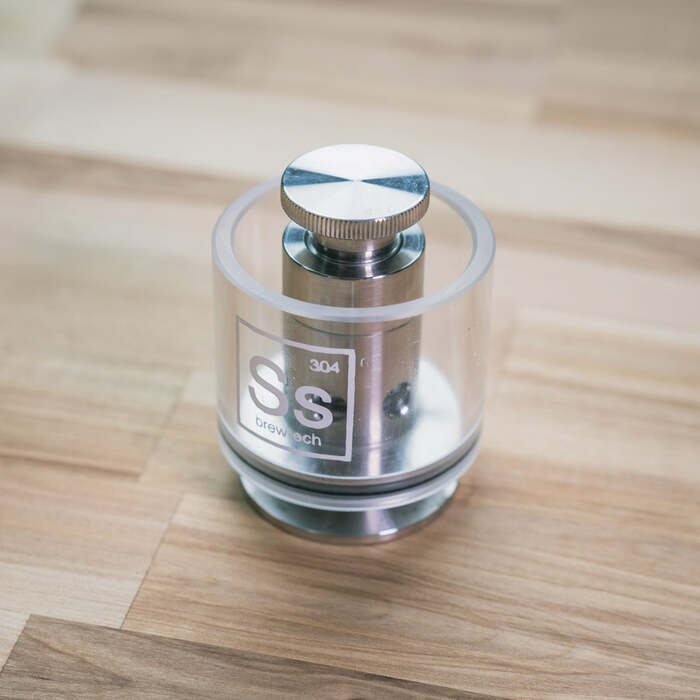 Spunding Valve de SS Brewtech sans échelle (jusqu'à 2 BBL) X 1½"TC Spunding Valve de SS Brewtech sans échelle (jusqu'à 2 BBL) X 1½"TC