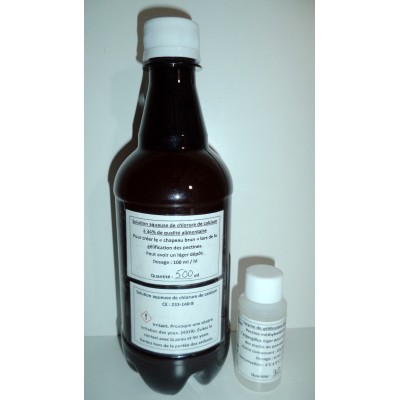 Kit pour la gélification des pectines (Keeving) avec de la pectine méthylestérase (PME)