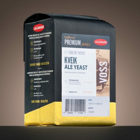 Levure Lallemand - LalBrew Voss Kveik Ale - 11 g