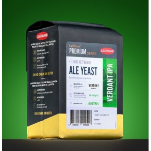 Levure LalBrew Verdant IPA™ de Lallemand - 11 g