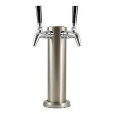 Kegerator KegLand Series X - Avec tour à 2 robinets SS Nukatap 
