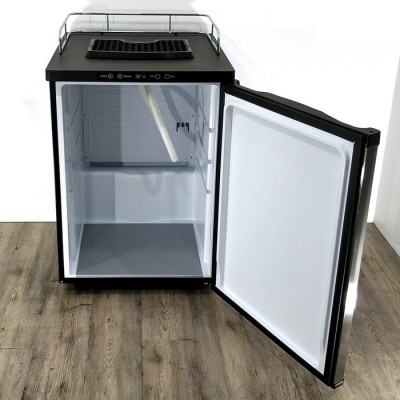 Kegerator KegLand Series X - Avec tour à 2 robinets SS Nukatap 