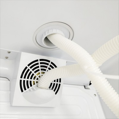 Kegerator KegLand Series X - Avec tour à 2 robinets SS Nukatap 