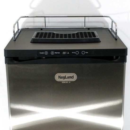 Kegerator KegLand Series X - Avec tour à 4 robinets SS Nukatap 