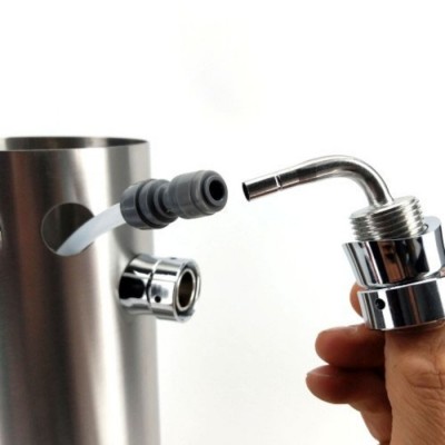 Kegerator KegLand Series X - Avec tour à 4 robinets SS Nukatap 
