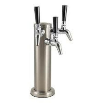 Kegerator KegLand Series X - Avec tour à 3 robinets SS Nukatap 