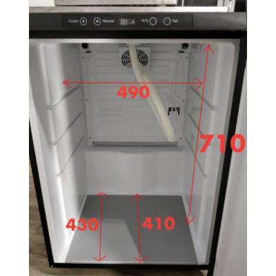 Kegerator KegLand Series X - Avec tour à 3 robinets SS Nukatap 