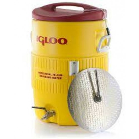 Cuve d'empâtage de 10 gallons US - Igloo Cooler Mash Tun industriel