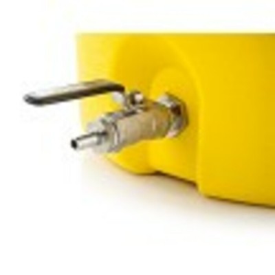 Cuve d'empâtage de 10 gallons US - Igloo Cooler Mash Tun industriel