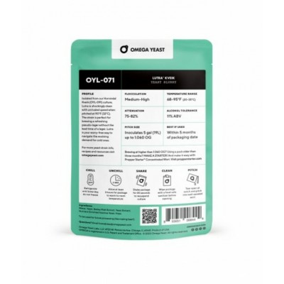 Levure Omega OYL-071 -  Lutra Kveik