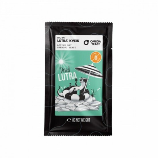 Levure Omega sèche - Lutra Kveik OYL-071DRY - 11 g