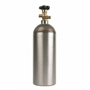 Bonbonne pour 5 lbs de CO2 - Vide 