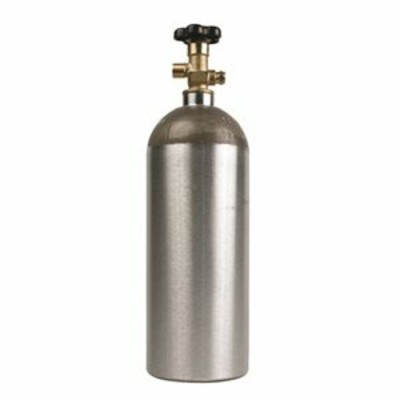 Bonbonne pour 5 lbs de CO2 - Vide 