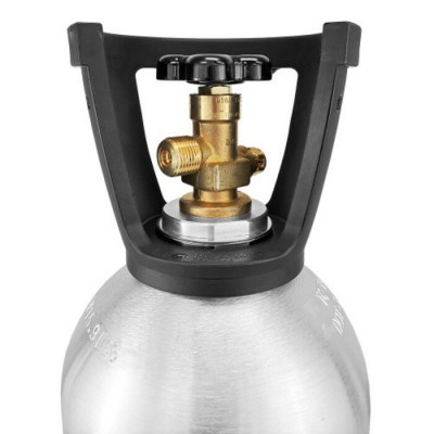 Bonbonne pour 10 lbs de CO2 - Vide avec poignée