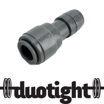 Raccord/réducteur Duotight (Push-In) - 8 mm (5/16") X 6,35 mm (1/4")