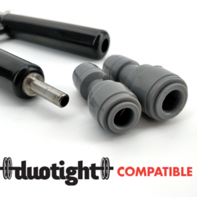 Raccord/réducteur Duotight (Push-In) - 8 mm (5/16") X 6,35 mm (1/4")