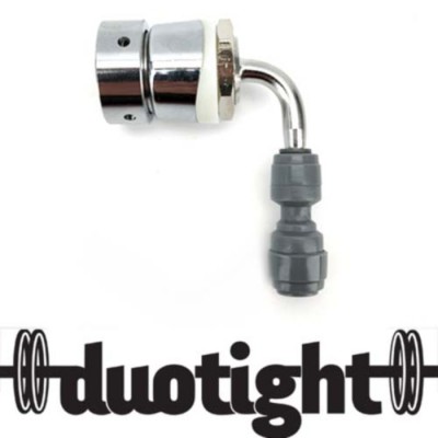 Raccord/réducteur Duotight (Push-In) - 8 mm (5/16") X 6,35 mm (1/4")