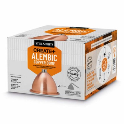 Dôme Create+ Alembic Copper  de Still Spirits