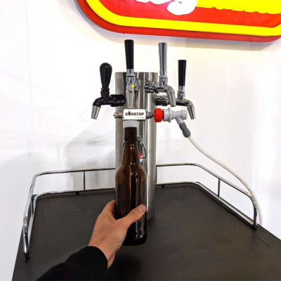 Nukatap Counter Pressure Bottle Filler - Remplisseur à contre-pression 