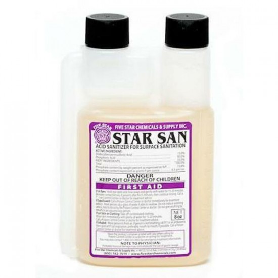 Assainisseur - Star San de Five Star - 8 oz (236...