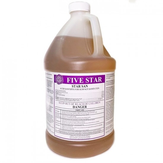 Assainisseur - Star San de Five Star - 1 gallon US...