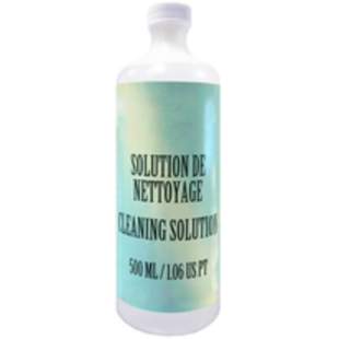 Solution nettoyante pour électrode de pH-mètre -...