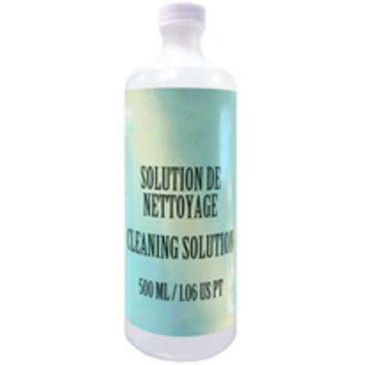 Solution nettoyante pour électrode de pH-mètre -...