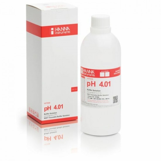 Solution de calibration 4.01 de Hanna  - 500 ml