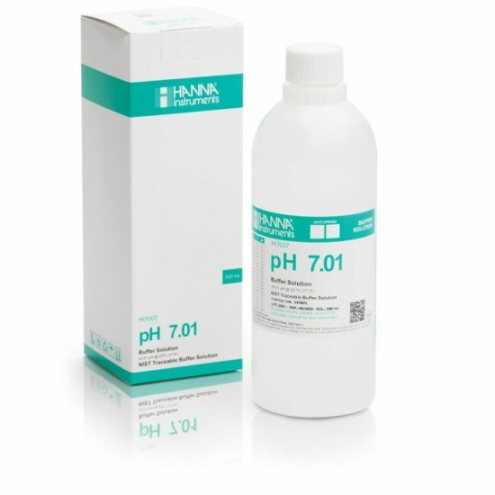 Solution de calibration 7.01 de Hanna  - 500 ml -...