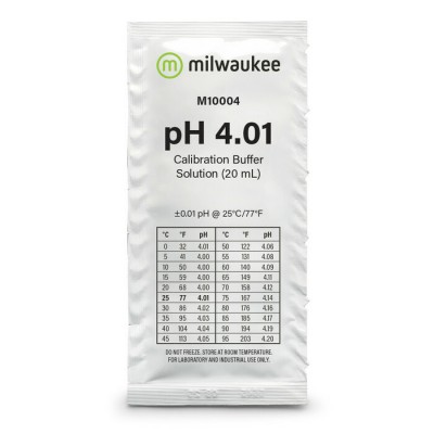 Solution de calibration 4.01 de Milwaukee...