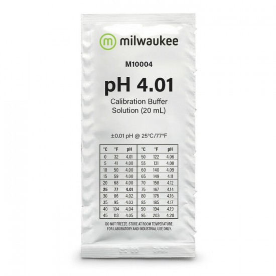 Solution de calibration 4.01 de Milwaukee...