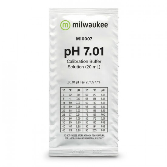 Solution de calibration 7.01 de Milwaukee...