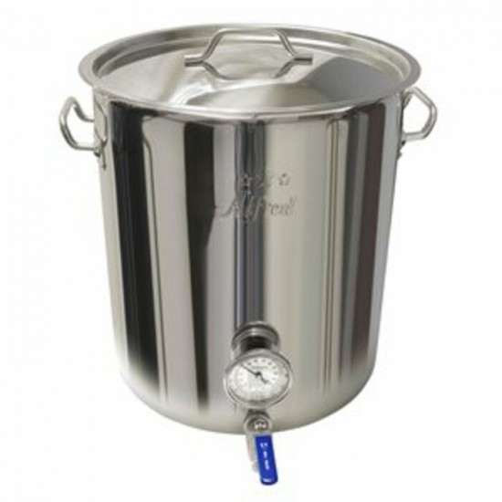 Marmite de brassage Alfred's de 10.5 gallons avec...