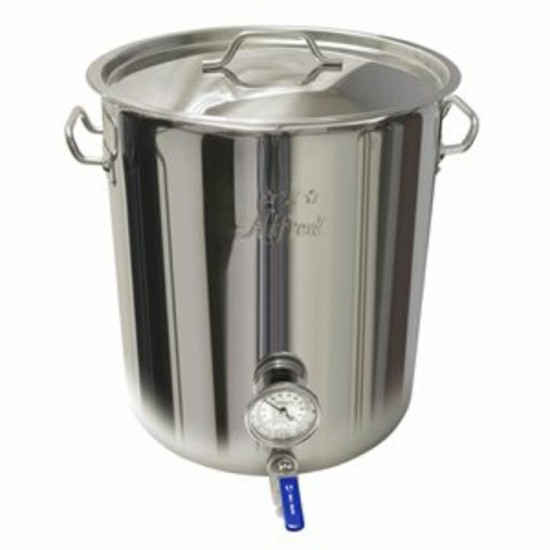 Marmite de brassage Alfred's de 8 gallons avec...