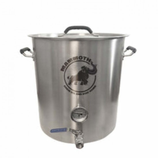 Marmite de brassage Mammoth de 10 gallons - Fond...