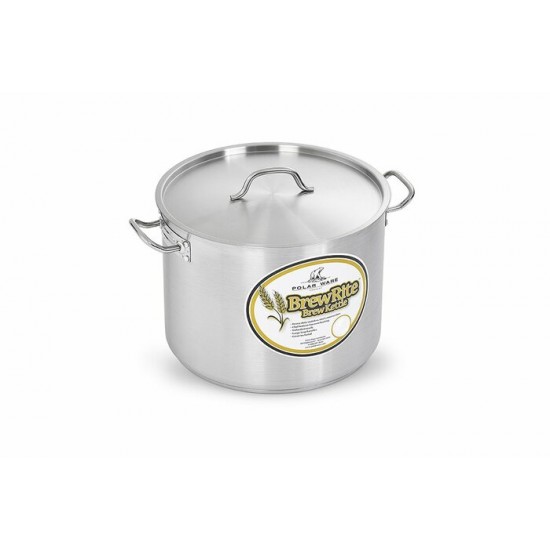 Marmite de brassage BrewRite de 10 gallons - Fond triple - SS 304