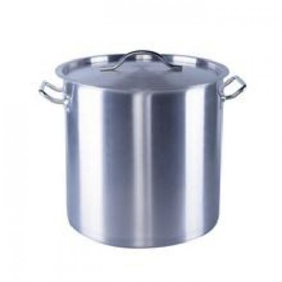 Marmite de brassage en inox de 8 gallons US - Fond triple 