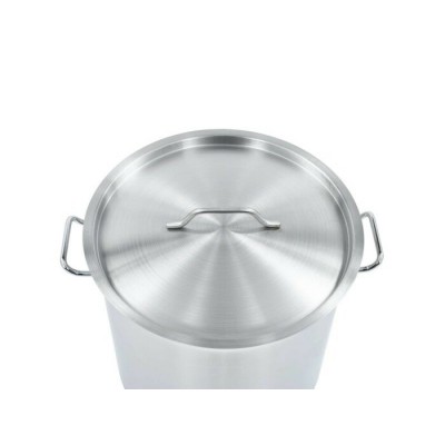 Marmite de brassage en inox de 10 gallons US  - Fond triple 