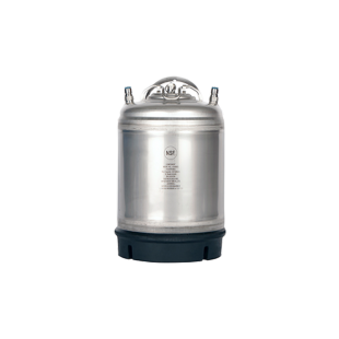 Fût (Keg) Ball Lock de 2,5 gallons avec une...