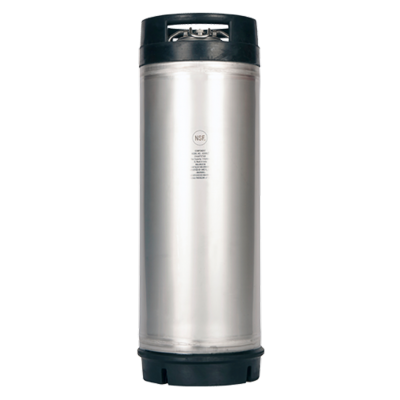 Fût (Keg) Ball Lock de 5 gallons avec poignées...
