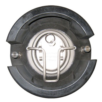 Fût (Keg) Ball Lock de 5 gallons avec poignées en caouchouc - Amcyl
